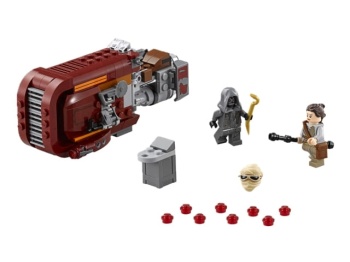 LEGO Star Wars 75099 Śmigacz Rey