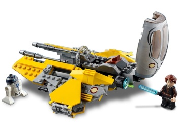 LEGO Star Wars 75281 Jedi Interceptor Anakina
