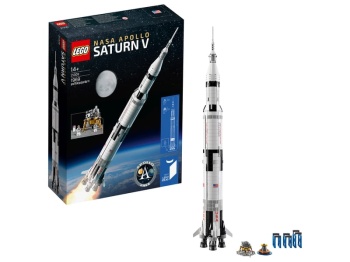 LEGO Ideas 21309 Rakieta NASA Apollo Saturn V