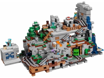 Lego Minecraft 21137 Górska Jaskinia