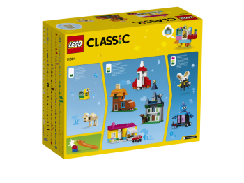  LEGO Classic 11004 Pomysłowe okienka 