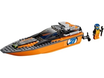 LEGO City 60085 Terenówka z motorówką