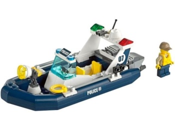 LEGO City 60069 Posterunek wodnej policji