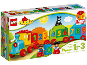 LEGO DUPLO 10847 Pociąg z cyferkami