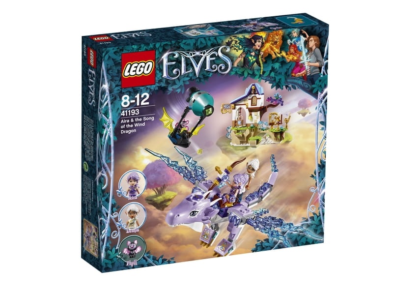 LEGO Elves 41193 Aira i pieśń smoka wiatru