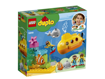 LEGO DUPLO 10910 Przygoda w łodzi podwodnej 