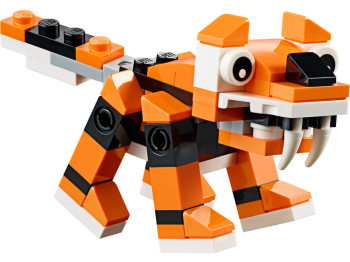 LEGO Creator Polybag 30285 Tygrys 