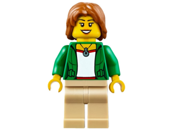 LEGO City 60117 Van z przyczepą kampingową