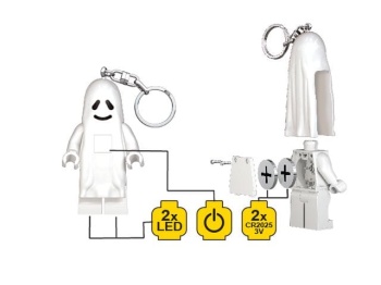 Brelok latarka LEGO KE48 LED Duch