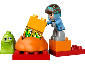 LEGO DUPLO 10824 Przygody Milesa z przyszłości