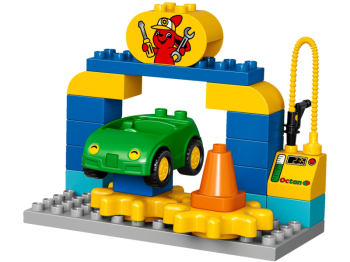 LEGO DUPLO 10836 Miasteczko