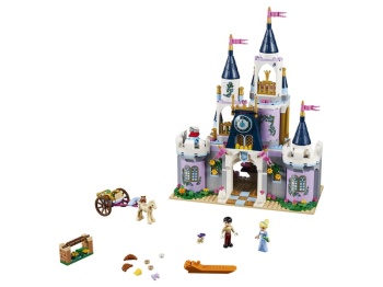 LEGO Disney Princess 41154  Wymarzony zamek Kopciuszka