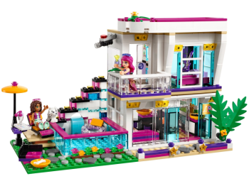 LEGO Friends 41135 Dom gwiazdy pop Livi