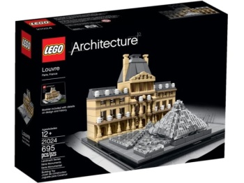 LEGO Architecture 21024 Luwr
