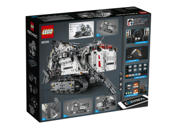  LEGO Technic 42100 Koparka Liebherr R 9800