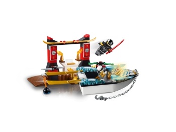 LEGO Juniors 10755  Wodny pościg Zane’a