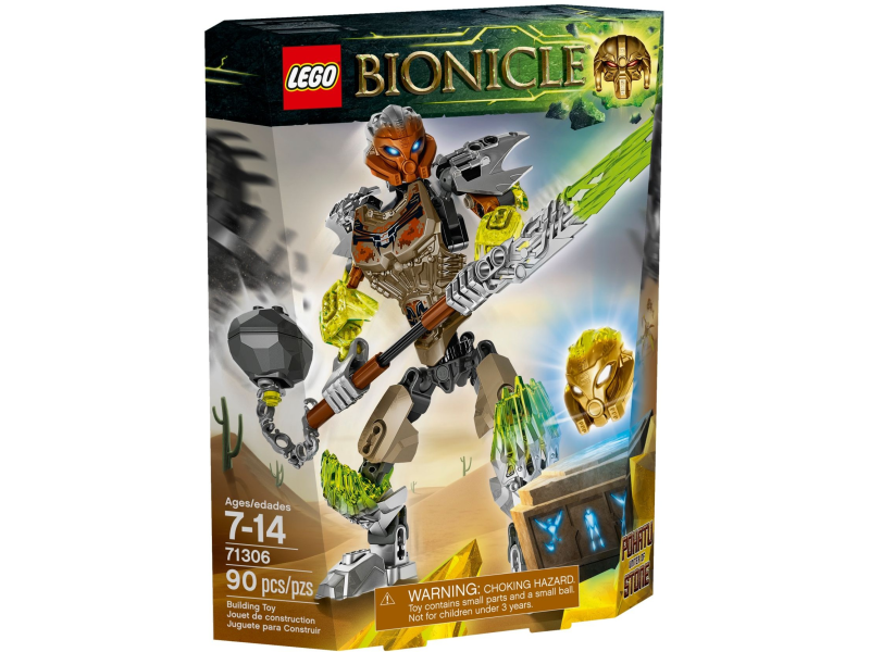 LEGO Bionicle 71306 Pohatu - zjednoczyciel kamienia