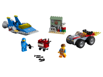  LEGO Movie 70821 Warsztat Emmeta i Benka