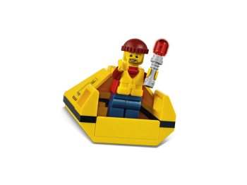 LEGO City 60164 Hydroplan ratowniczy
