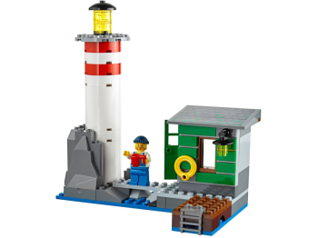 LEGO City 60109 Łódź strażacka