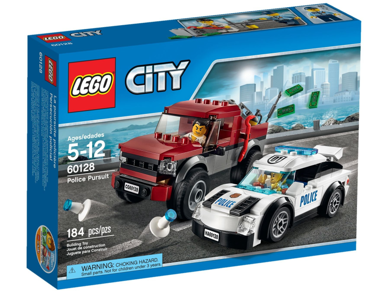 LEGO City 60128 Policyjny pościg
