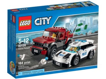 LEGO City 60128 Policyjny pościg