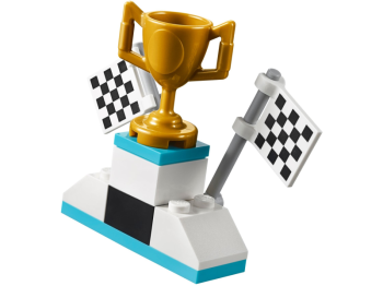 LEGO Juniors 10745 Finałowy wyścig Florida 500