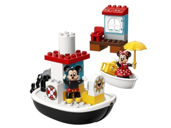  LEGO DUPLO 10881 Łódka Mikiego