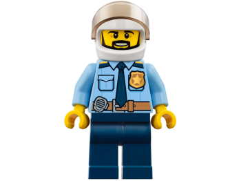  LEGO City 60135 Pościg motocyklem