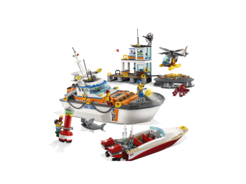 LEGO City 60167 Kwatera straży przybrzeżnej