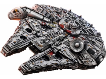 Star Wars LEGO 75192 Sokół Millennium