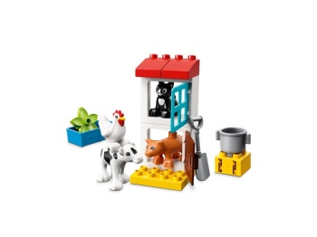 LEGO DUPLO 10870  Zwierzątka hodowlane