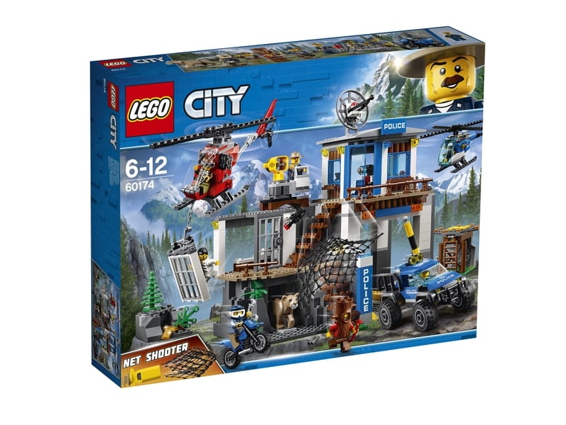 LEGO City 60174  Górski posterunek policji