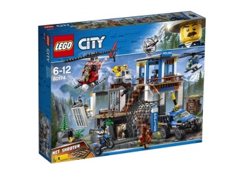 LEGO City 60174  Górski posterunek policji