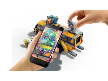 LEGO Hidden Side 70423 Autobus Duchozwalczacz 3000