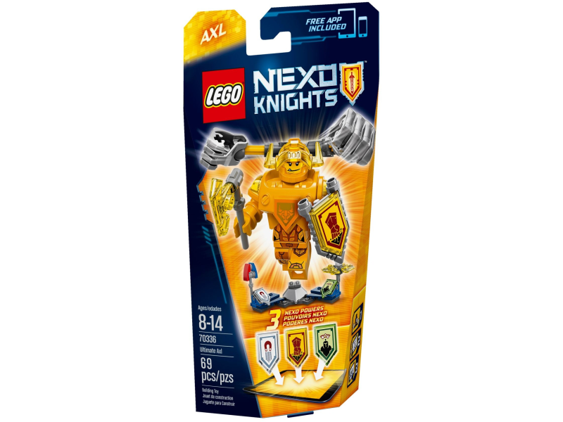 LEGO Nexo Knights 70336 Axl