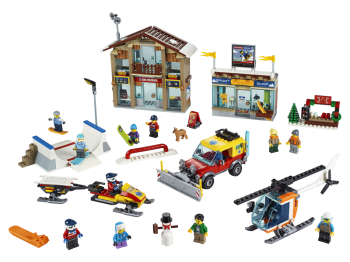 LEGO City 60203 Kurort narciarski