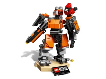  LEGO Overwatch 75987 Omnic Bastion