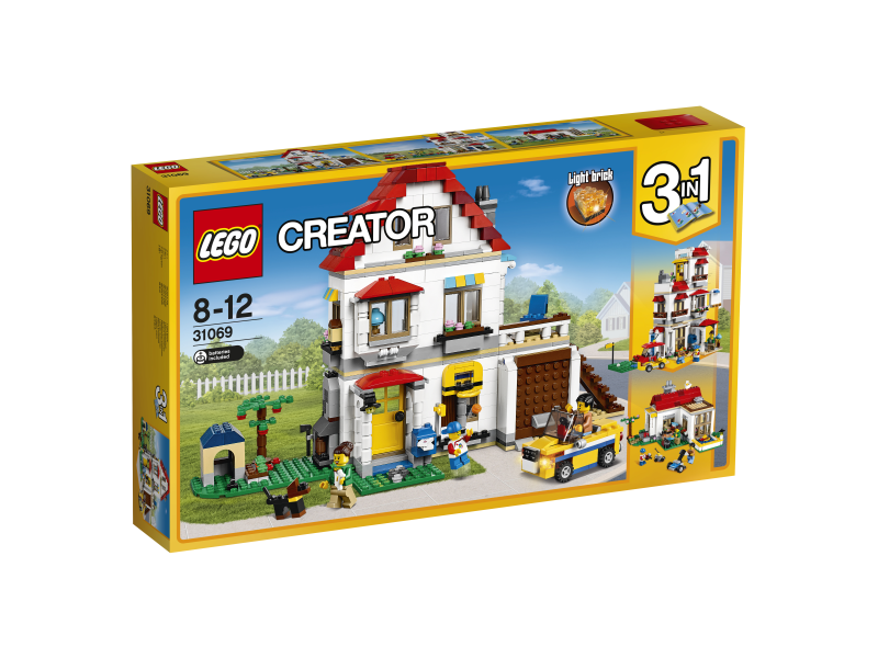 LEGO Creator 31069 Rodzinna willa