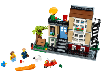 LEGO Creator 31065 Dom przy ulicy Parkowej