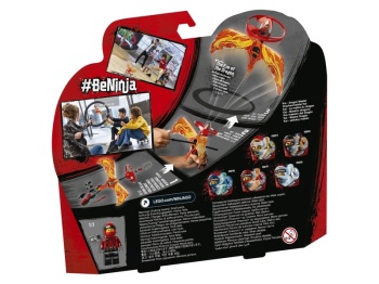 LEGO Ninjago 70647 Kai - smoczy mistrz