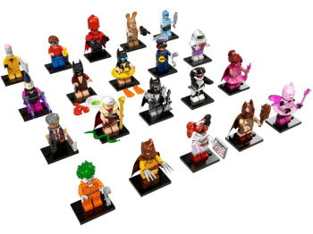  LEGO Minifigures 71017 Minifigurki Batman Movie