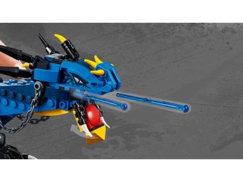  LEGO Ninjago 70652 Zwiastun burzy