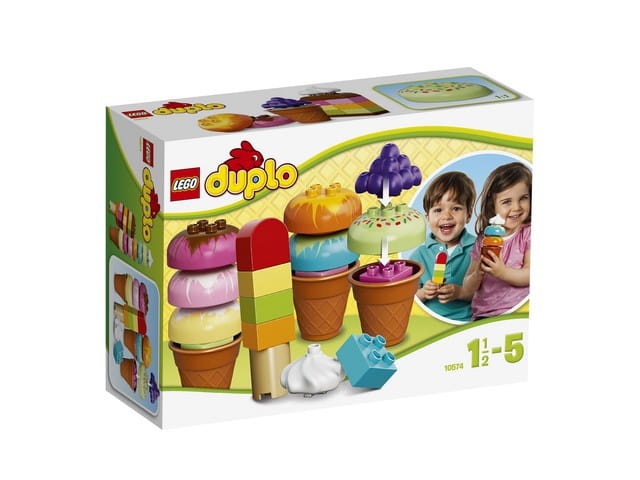 Lego 10574 DUPLO Kreatywne lody
