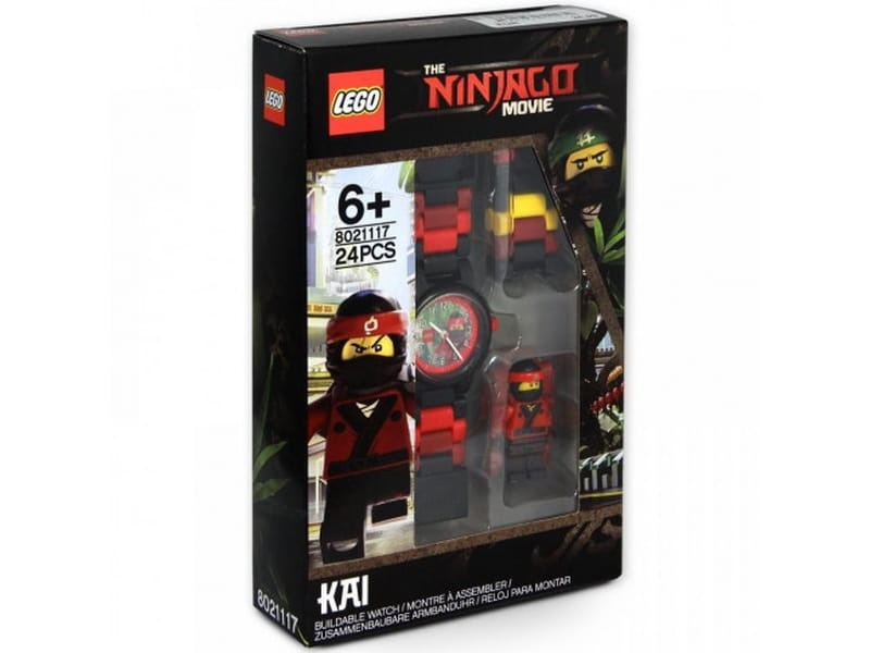 LEGO Ninjago Movie 8021117 Zegarek Kai