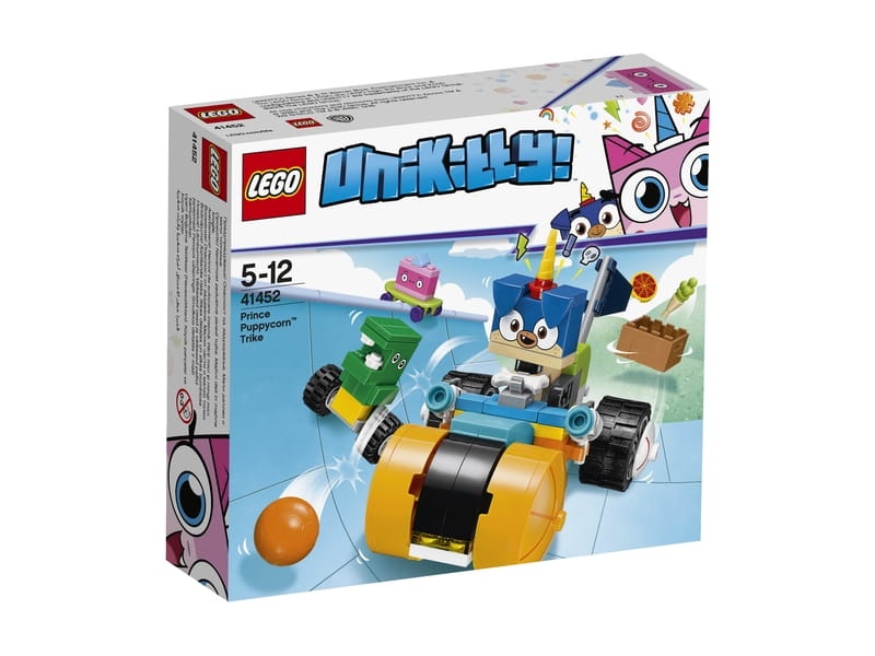 LEGO Unikitty 41452 Rowerek Księcia Piesia Rożka™