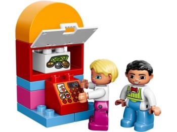 LEGO Duplo 10587 Kawiarenka