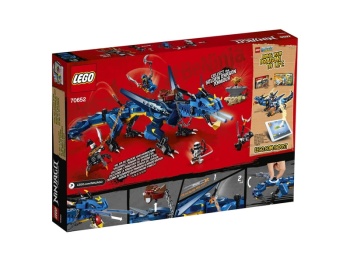  LEGO Ninjago 70652 Zwiastun burzy