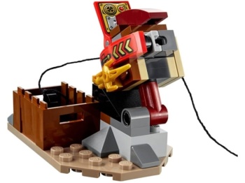 LEGO Ninjago 70737 Starcie tytanów Mech