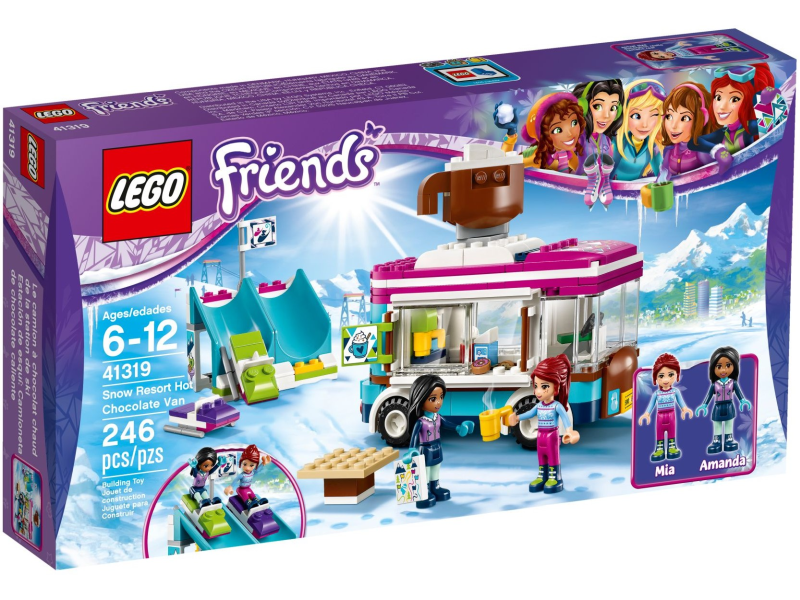 LEGO Friends 41319 Furgonetka z gorącą czekoladą